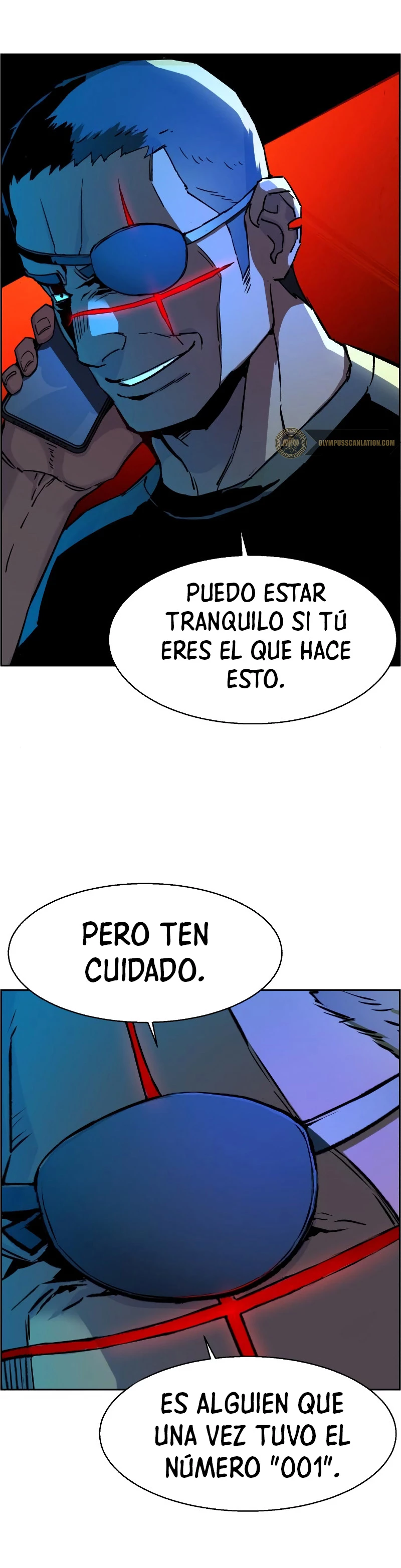Inscripcion de mercenarios Capítulo 41 - Página 15 en español
