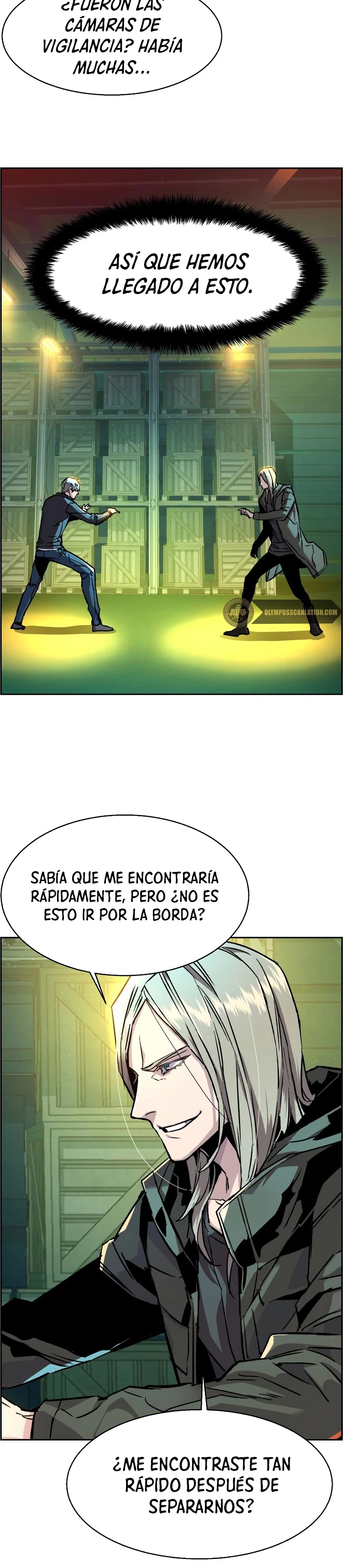 Inscripcion de mercenarios Capítulo 41 - Página 22 en español