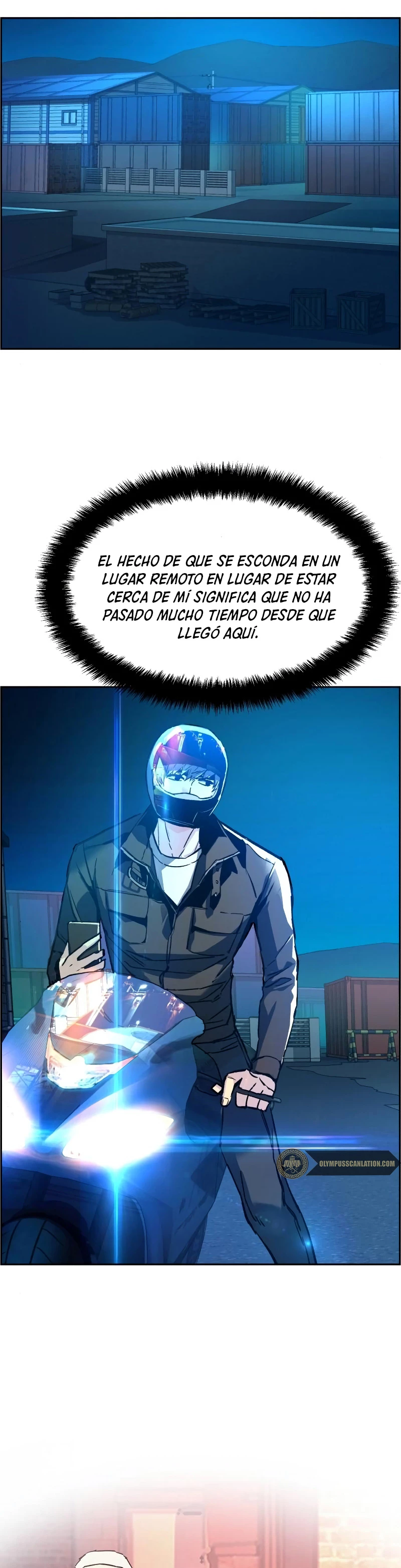 Inscripcion de mercenarios Capítulo 41 - Página 9 en español
