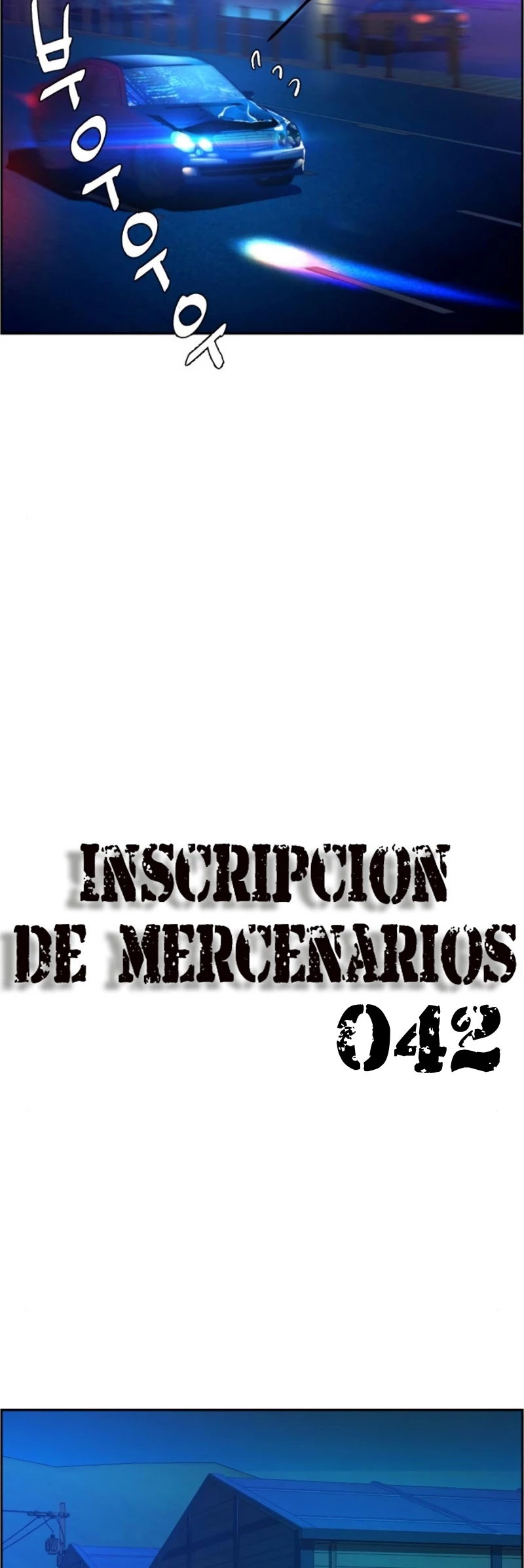 Inscripcion de mercenarios Capítulo 42 - Página 11 en español