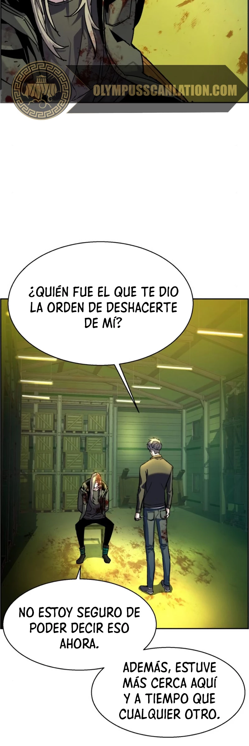 Inscripcion de mercenarios Capítulo 42 - Página 18 en español