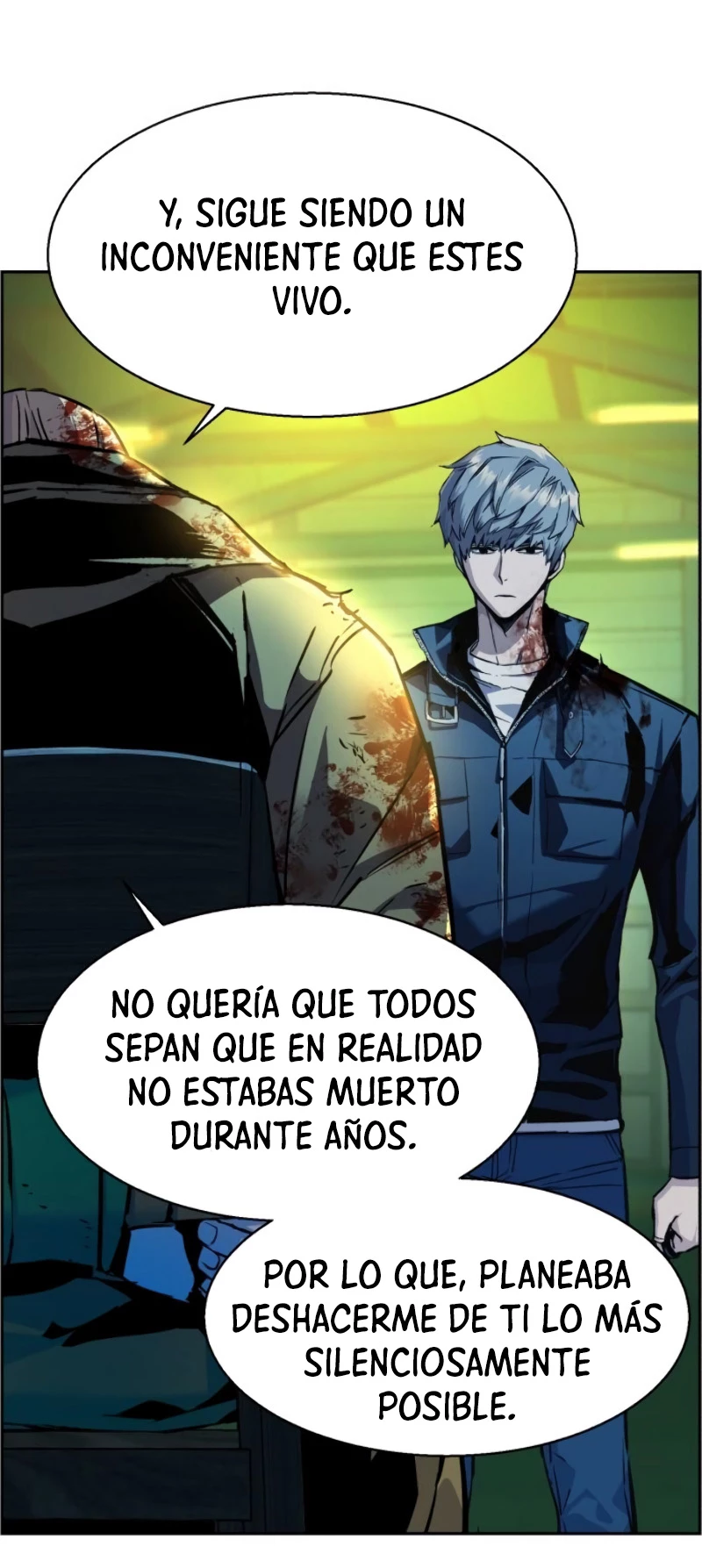 Inscripcion de mercenarios Capítulo 42 - Página 19 en español