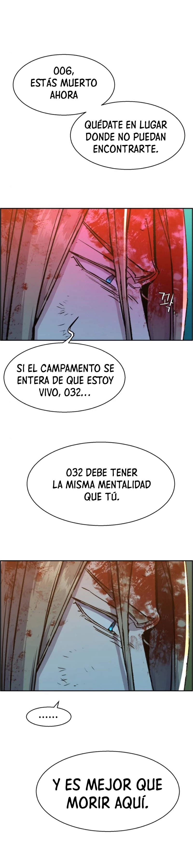 Inscripcion de mercenarios Capítulo 42 - Página 37 en español