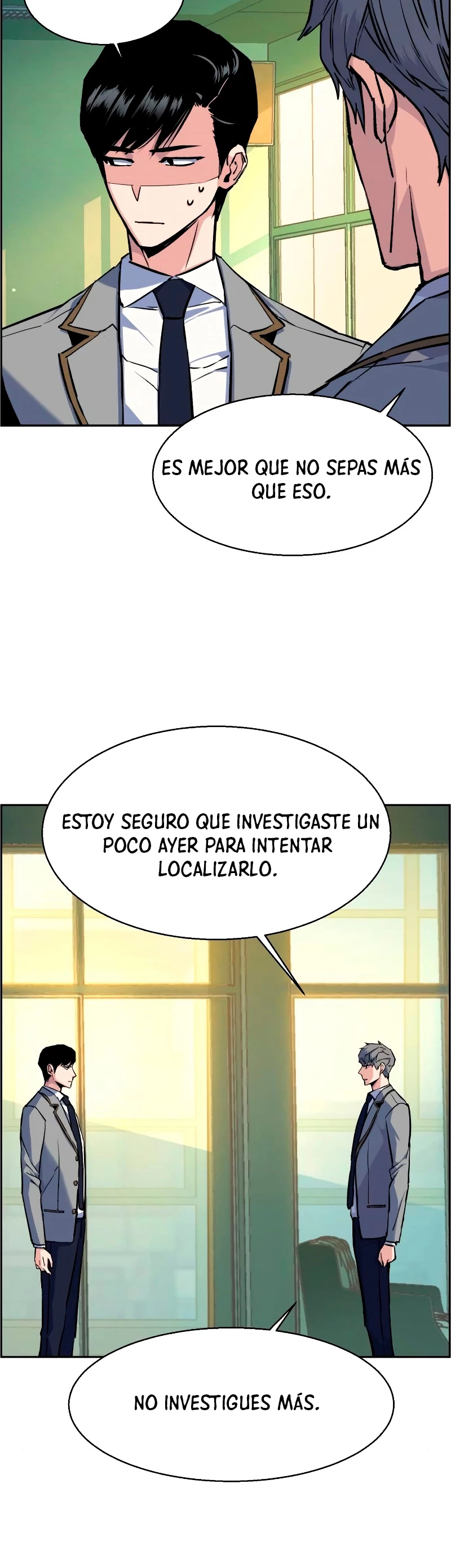 Inscripcion de mercenarios Capítulo 43 - Página 14 en español