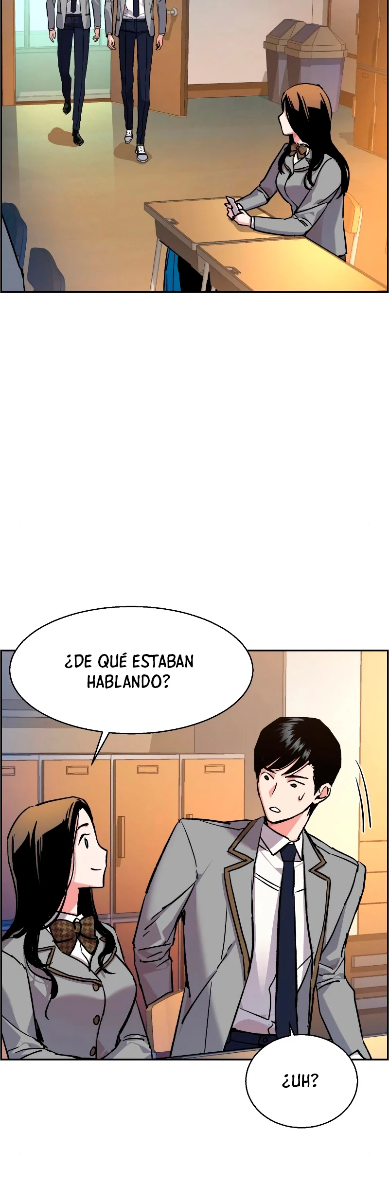 Inscripcion de mercenarios Capítulo 43 - Página 20 en español