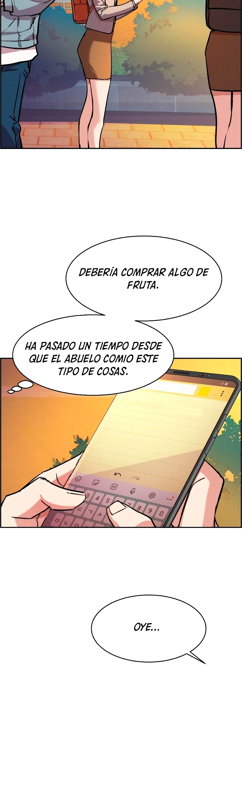 Inscripcion de mercenarios Capítulo 43 - Página 22 en español