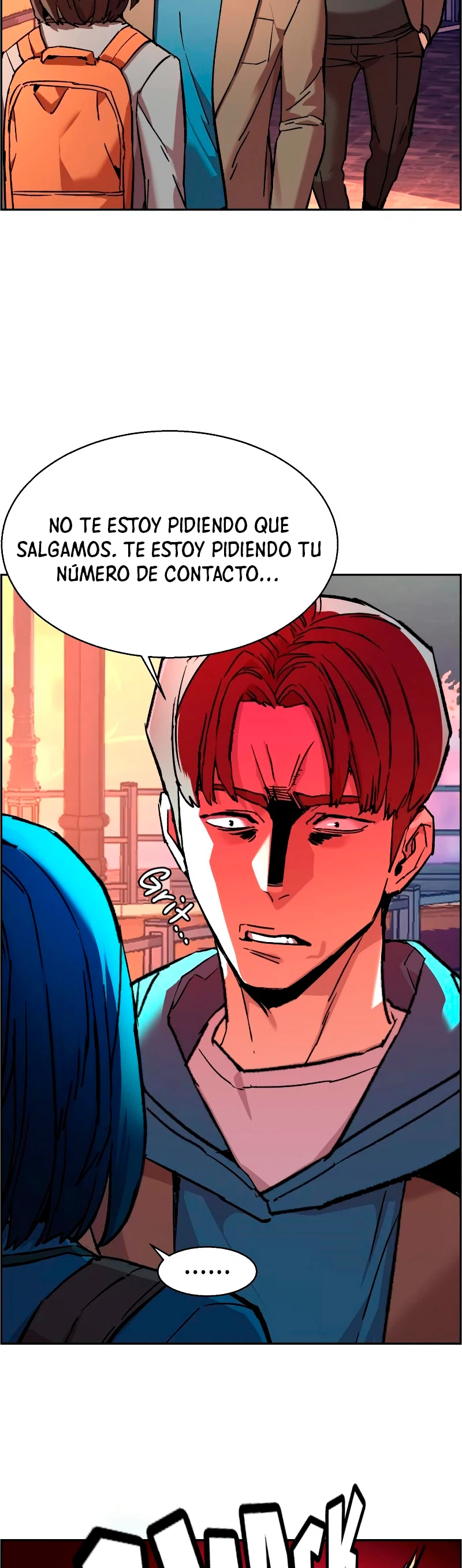 Inscripcion de mercenarios Capítulo 43 - Página 29 en español