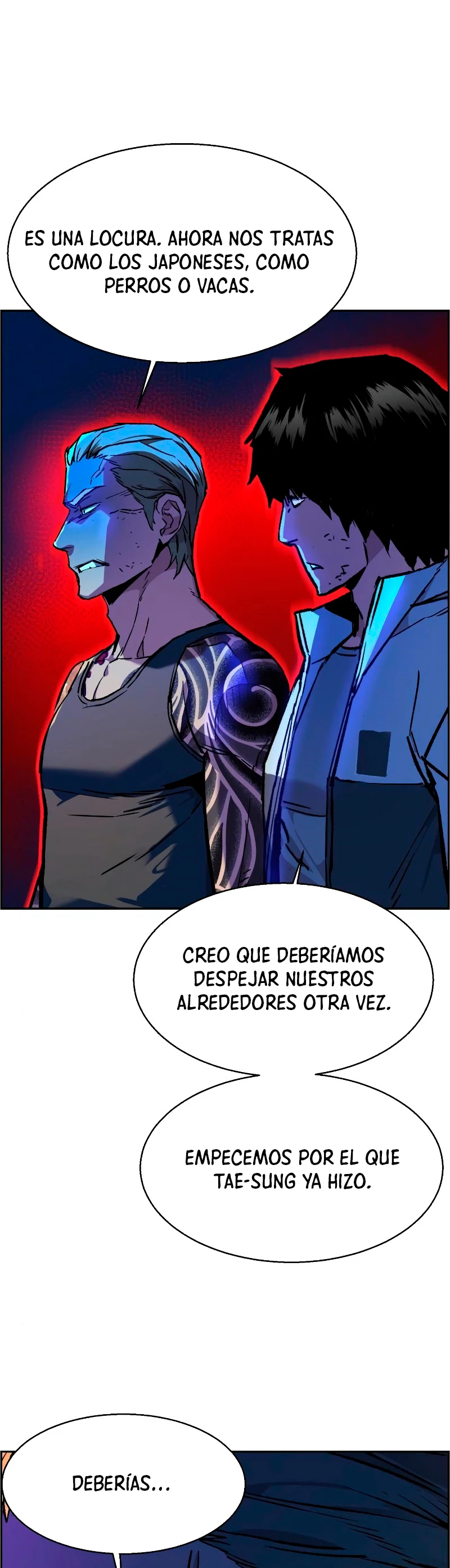 Inscripcion de mercenarios Capítulo 43 - Página 39 en español
