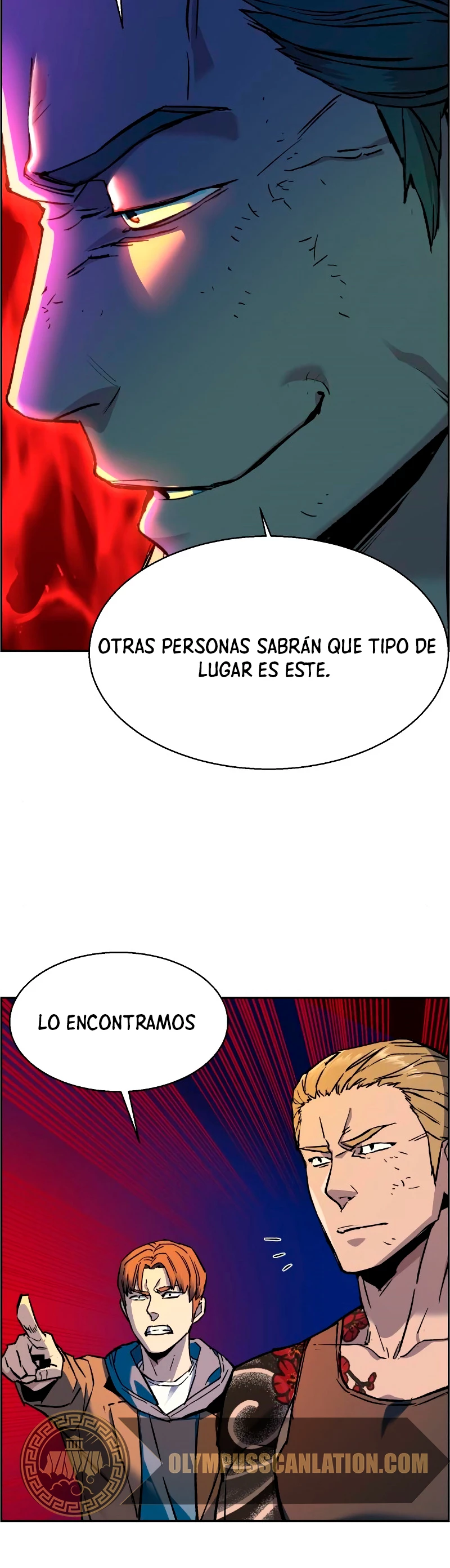 Inscripcion de mercenarios Capítulo 43 - Página 40 en español