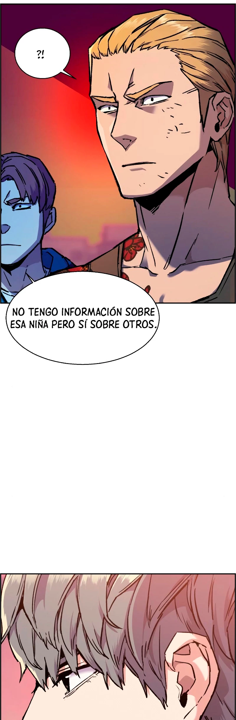 Inscripcion de mercenarios Capítulo 43 - Página 42 en español
