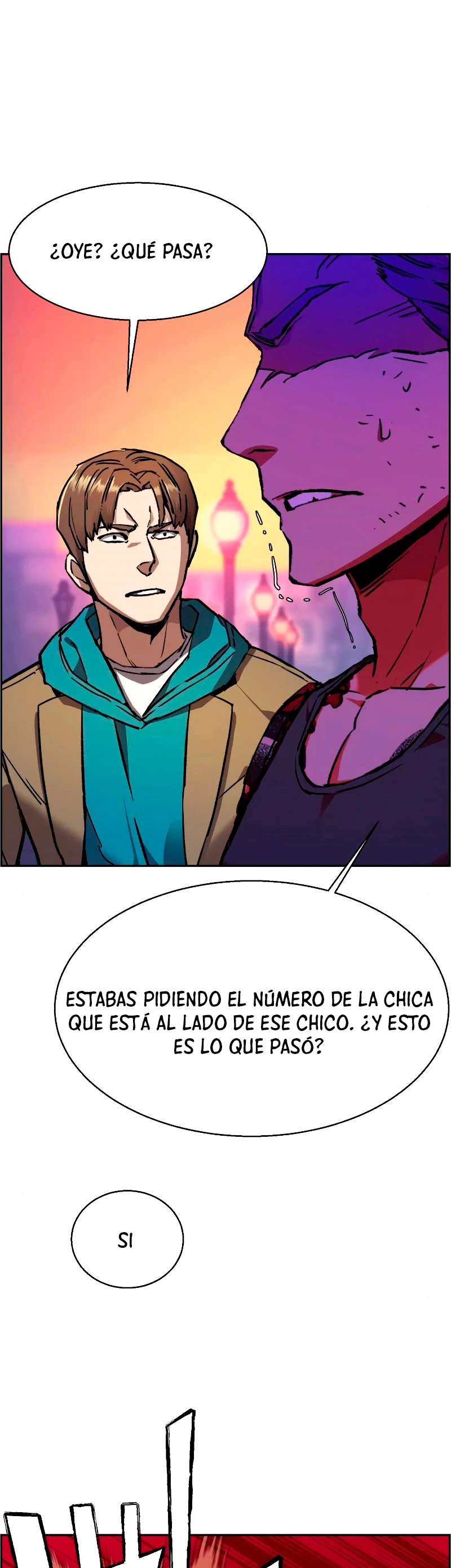 Inscripcion de mercenarios Capítulo 43 - Página 45 en español
