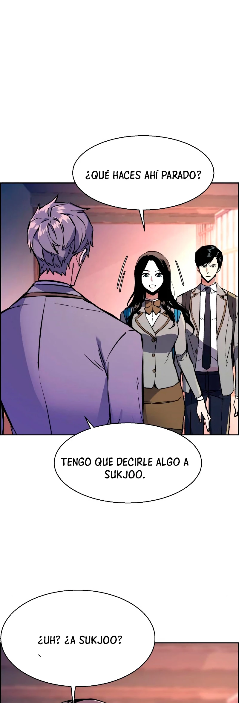 Inscripcion de mercenarios Capítulo 43 - Página 5 en español