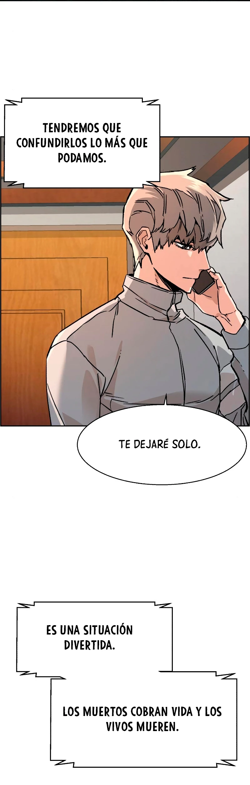 Inscripcion de mercenarios Capítulo 43 - Página 55 en español