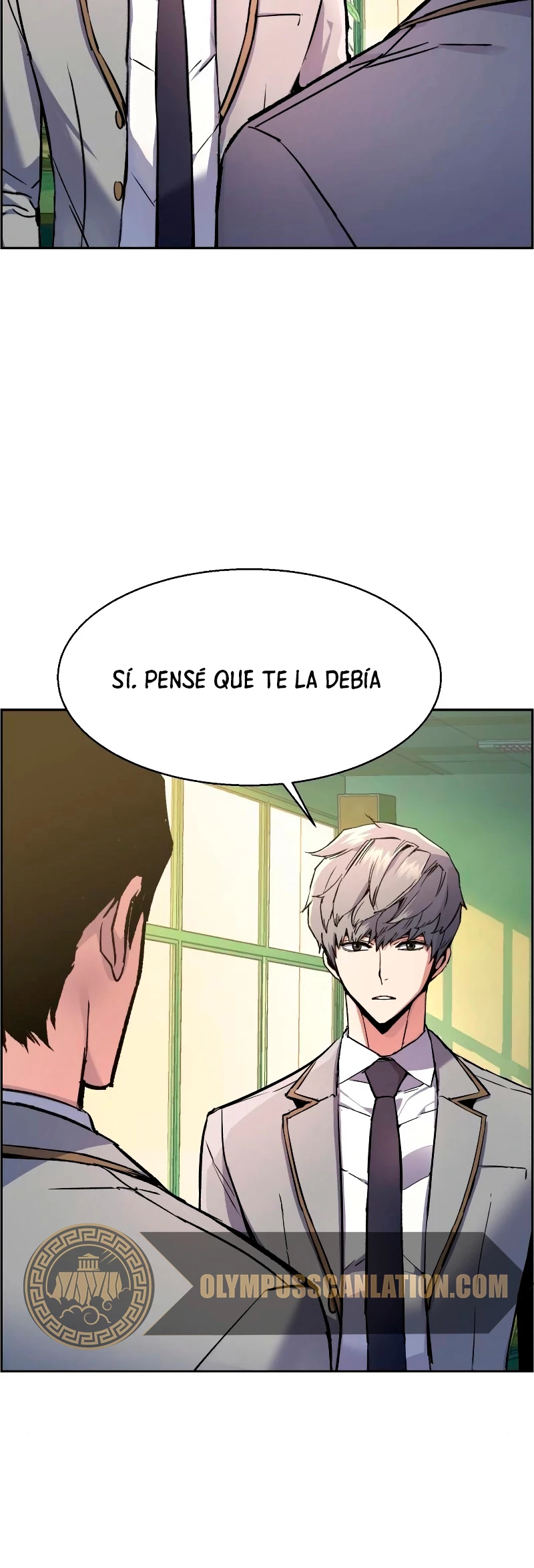 Inscripcion de mercenarios Capítulo 43 - Página 8 en español