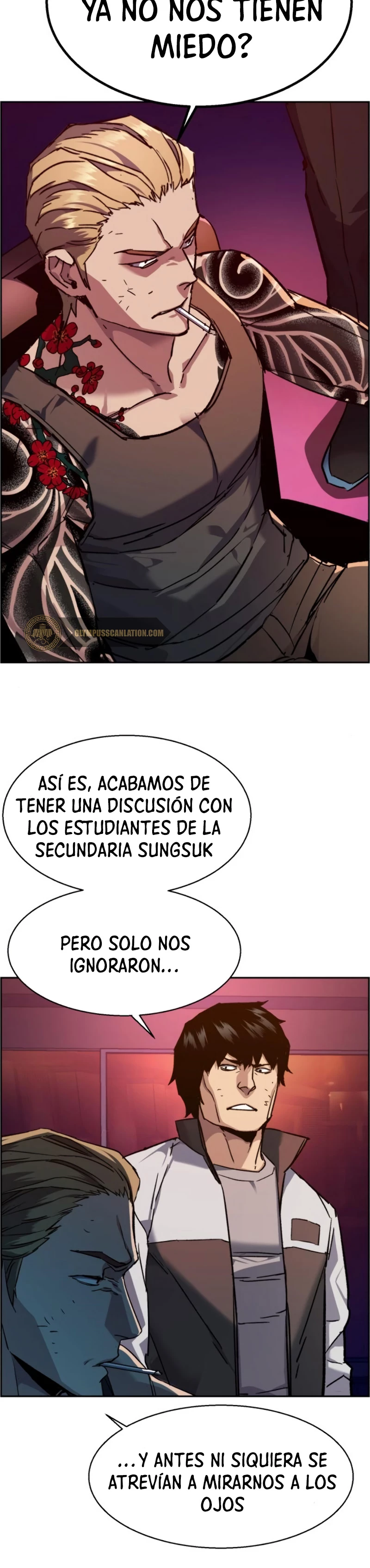Inscripcion de mercenarios Capítulo 44 - Página 13 en español