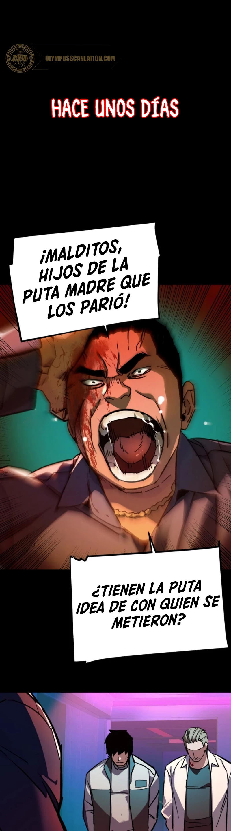 Inscripcion de mercenarios Capítulo 44 - Página 15 en español