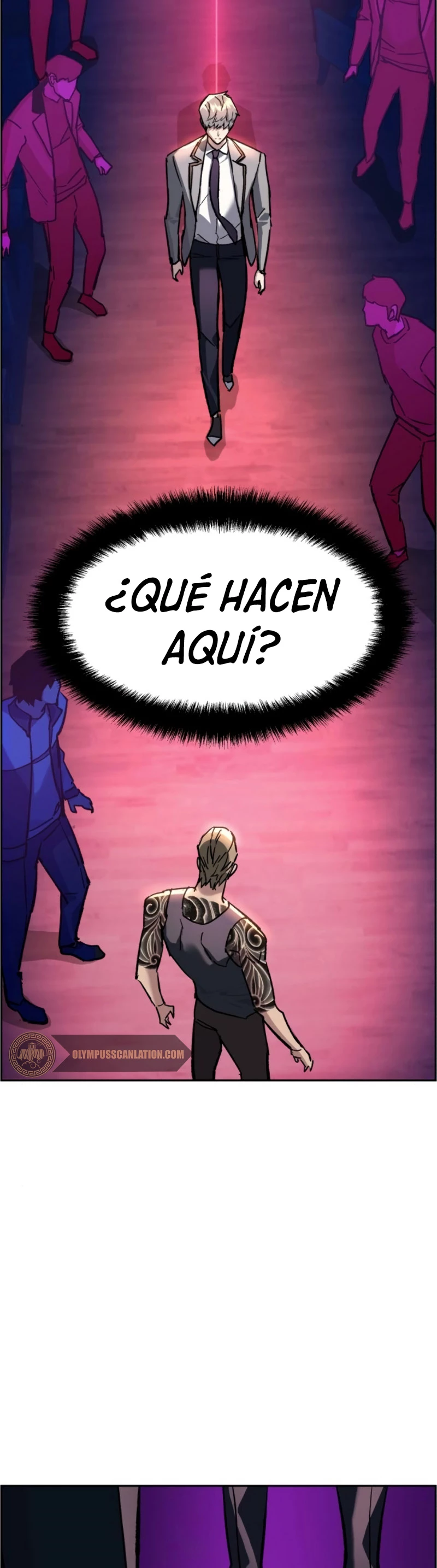 Inscripcion de mercenarios Capítulo 44 - Página 23 en español