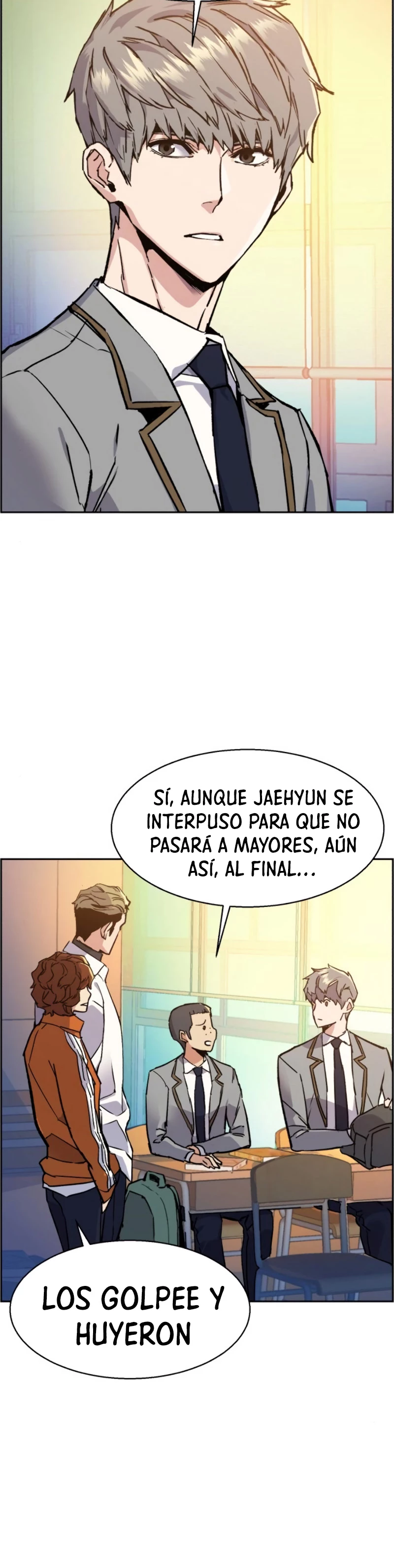Inscripcion de mercenarios Capítulo 44 - Página 3 en español