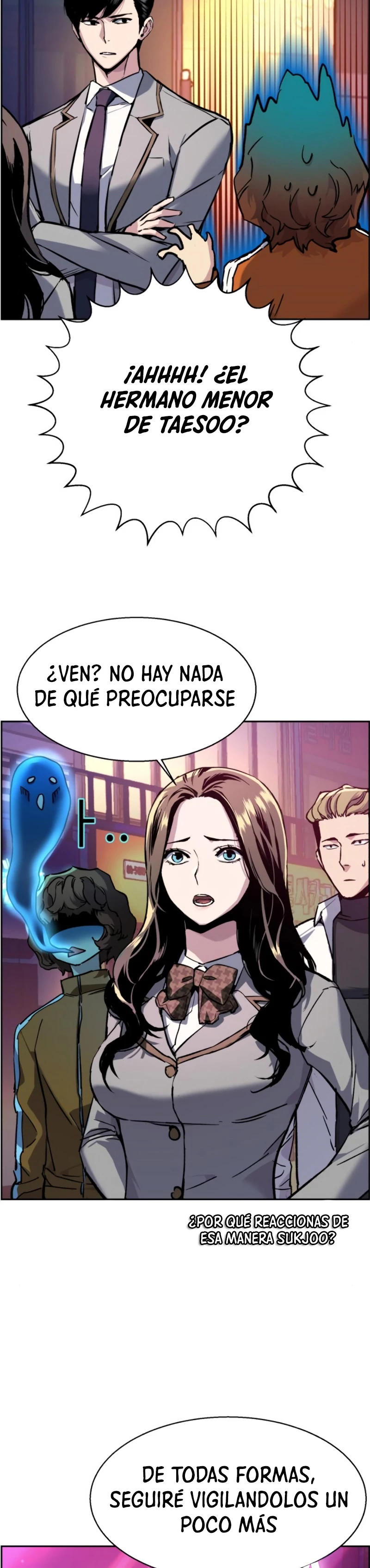 Inscripcion de mercenarios Capítulo 44 - Página 36 en español