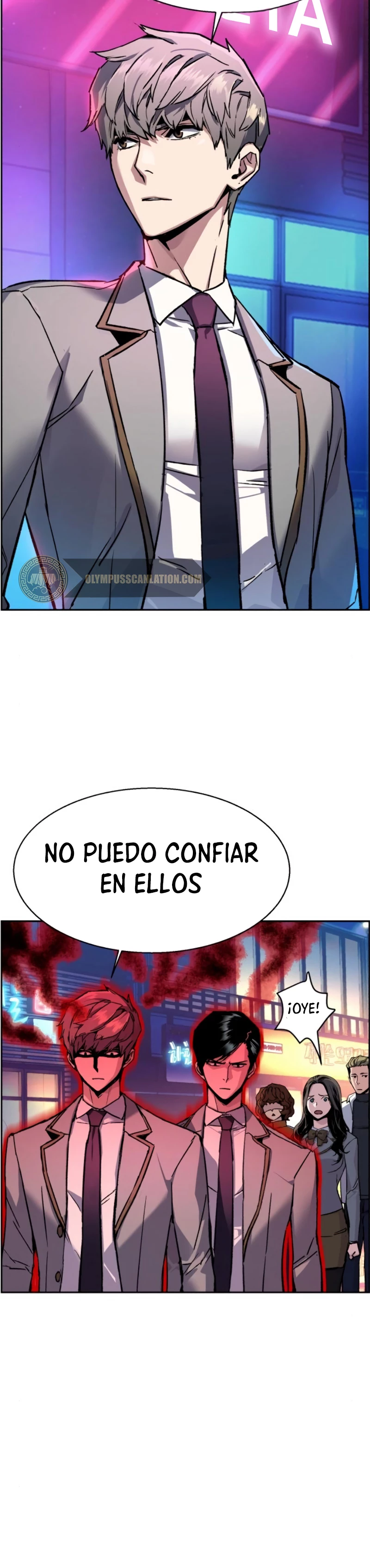 Inscripcion de mercenarios Capítulo 44 - Página 37 en español
