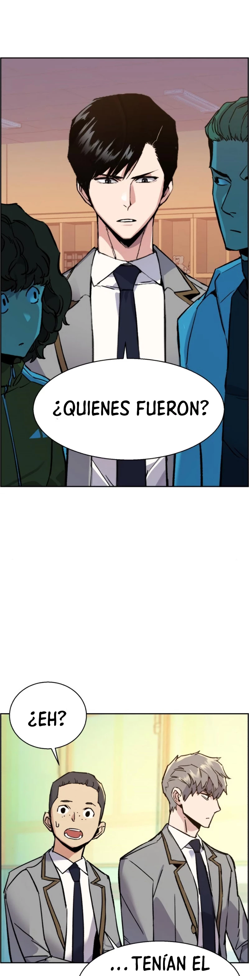 Inscripcion de mercenarios Capítulo 44 - Página 4 en español
