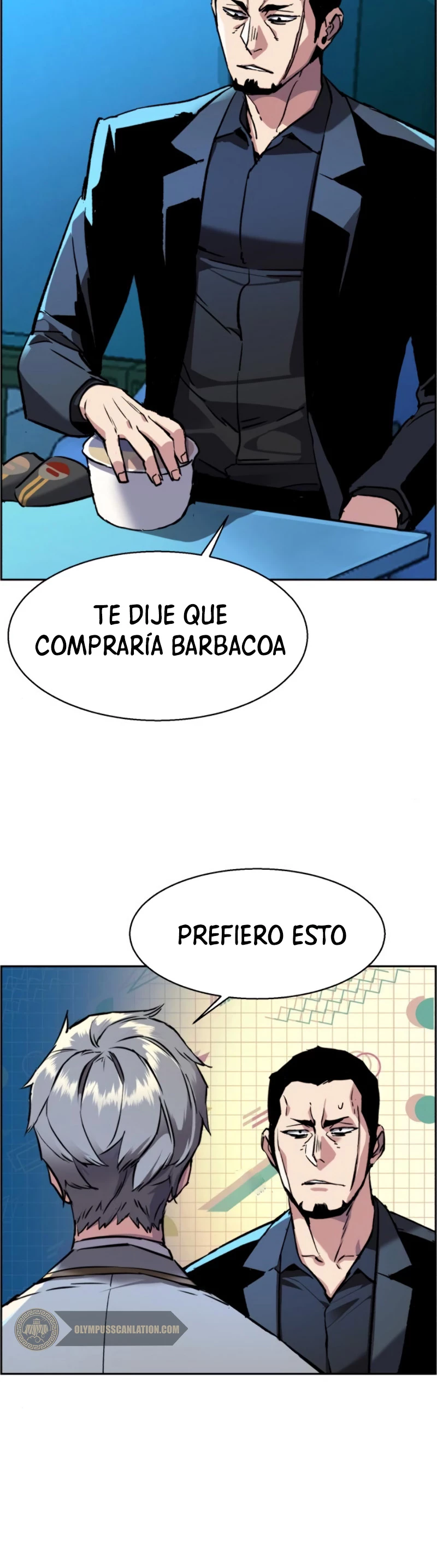Inscripcion de mercenarios Capítulo 44 - Página 41 en español