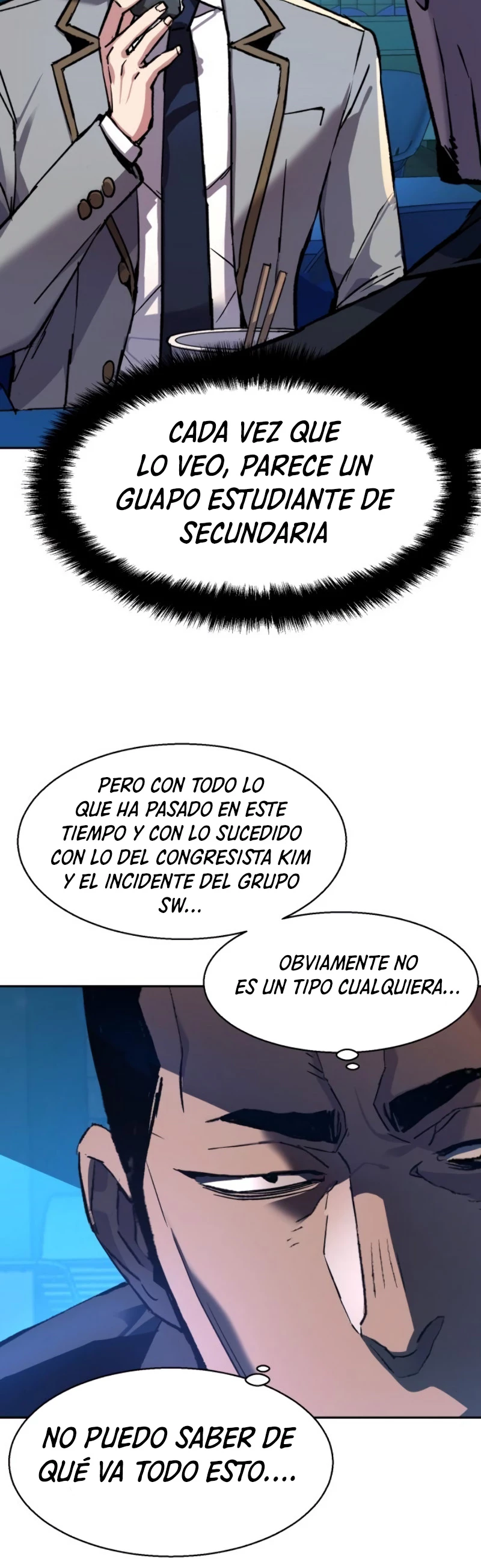 Inscripcion de mercenarios Capítulo 44 - Página 45 en español