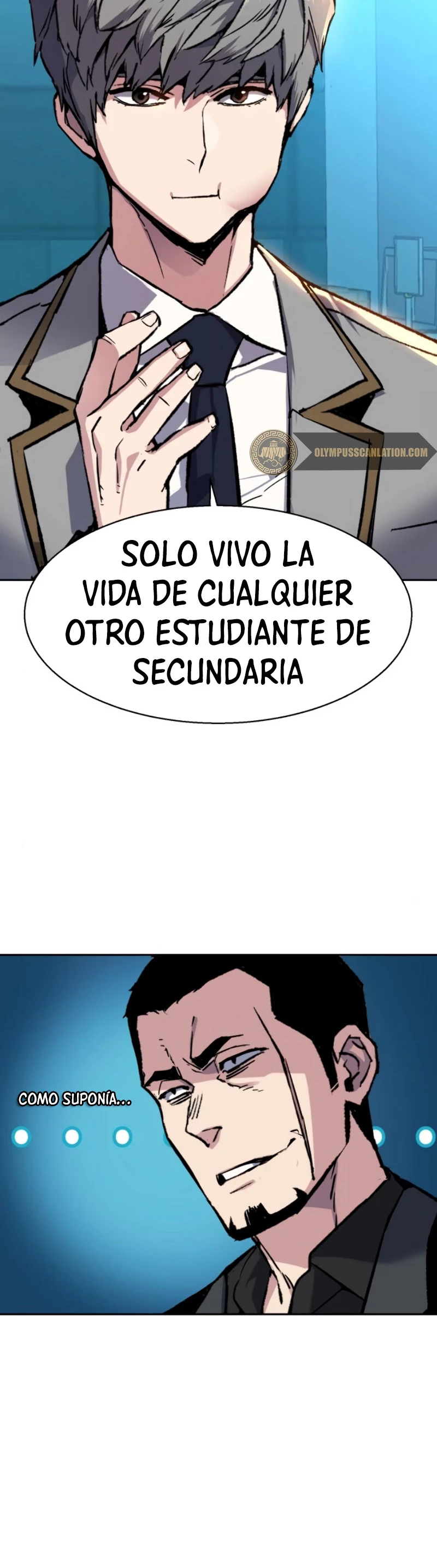 Inscripcion de mercenarios Capítulo 44 - Página 47 en español