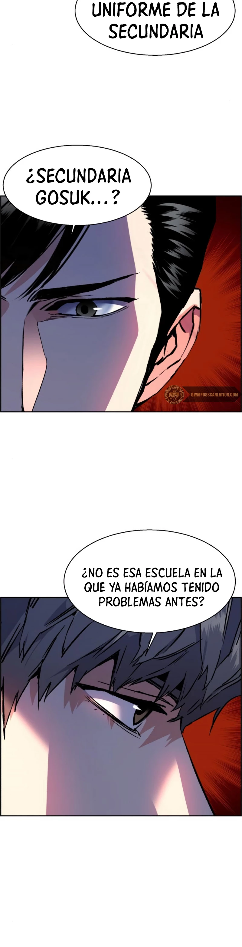 Inscripcion de mercenarios Capítulo 44 - Página 5 en español