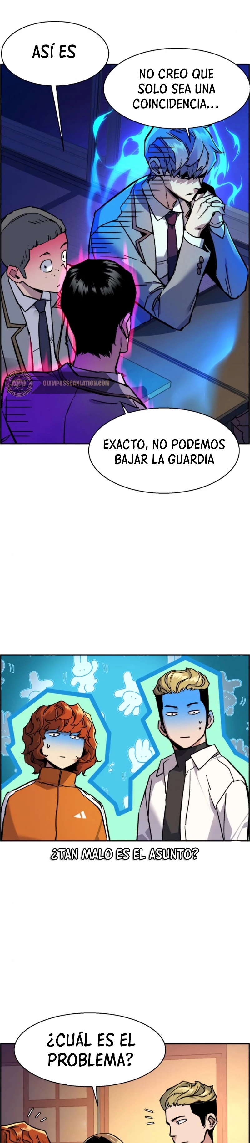Inscripcion de mercenarios Capítulo 44 - Página 6 en español