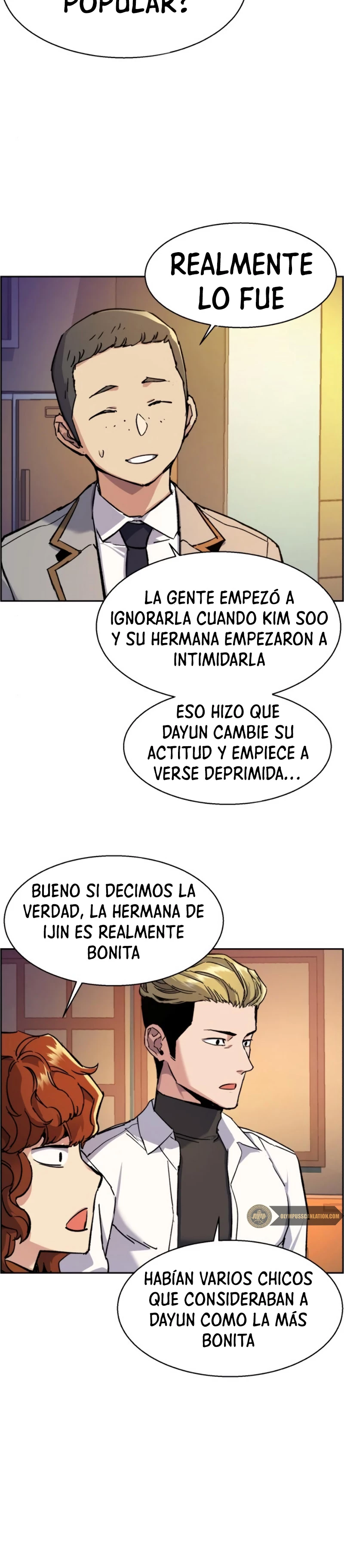 Inscripcion de mercenarios Capítulo 44 - Página 9 en español