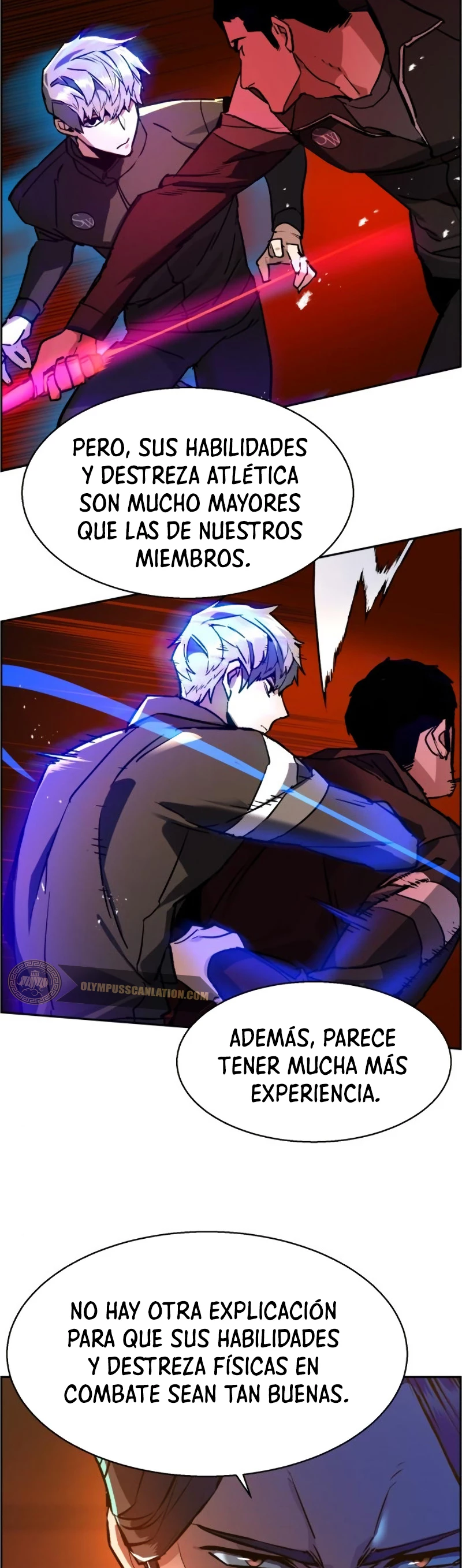 Inscripcion de mercenarios Capítulo 45 - Página 12 en español