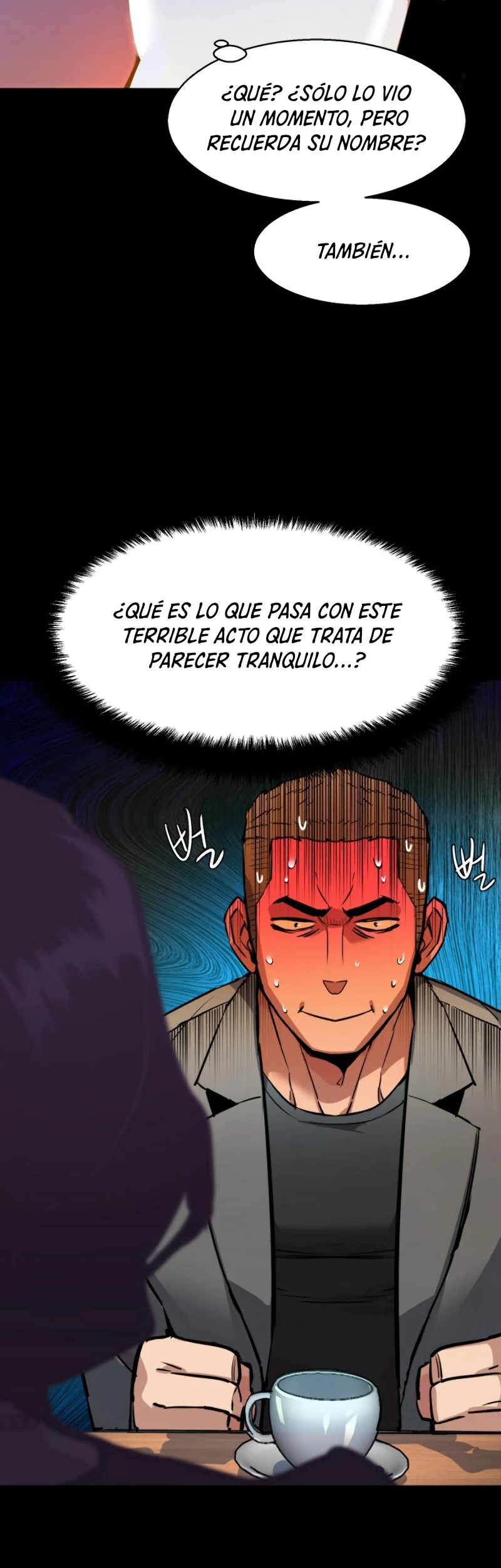 Inscripcion de mercenarios Capítulo 45 - Página 21 en español