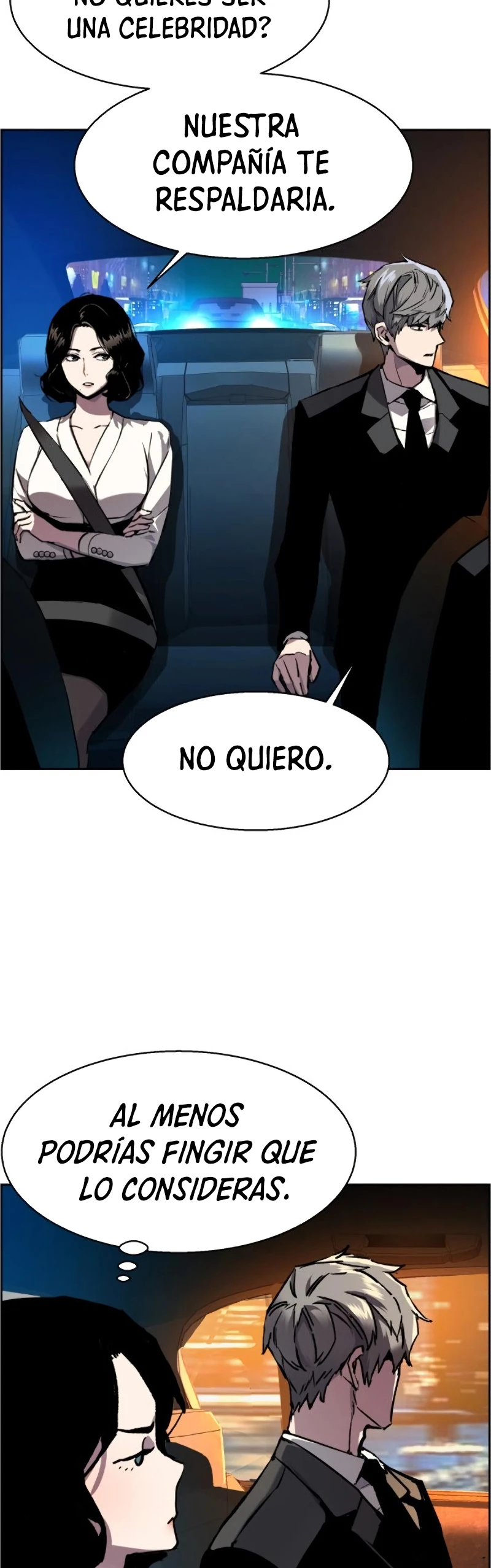 Inscripcion de mercenarios Capítulo 45 - Página 28 en español