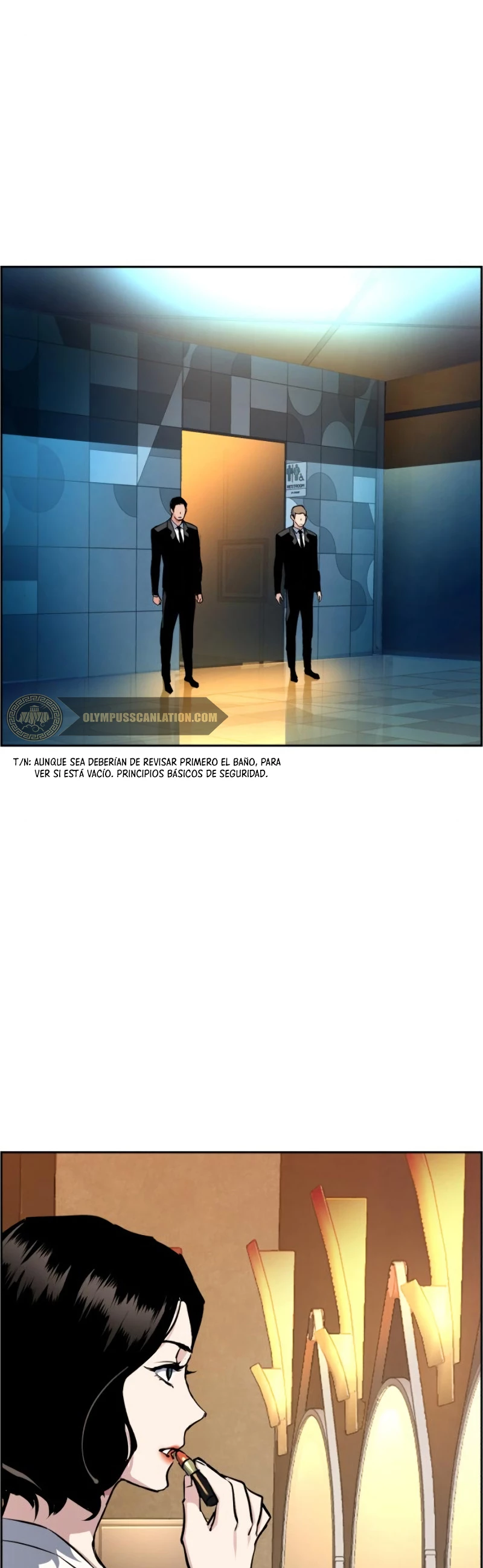 Inscripcion de mercenarios Capítulo 45 - Página 39 en español