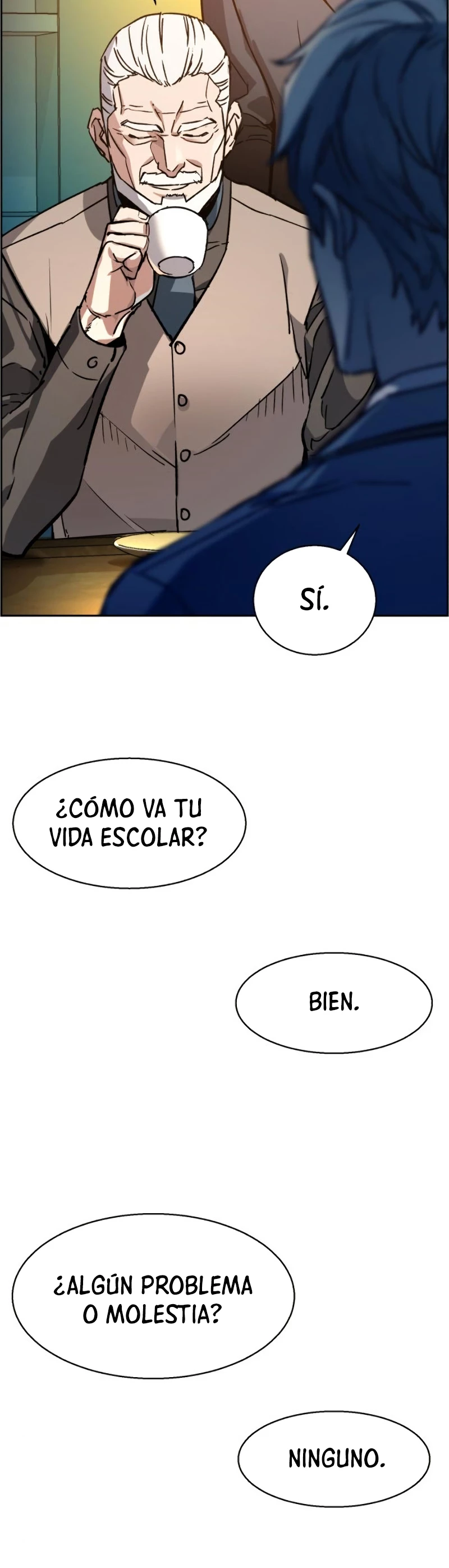 Inscripcion de mercenarios Capítulo 45 - Página 4 en español