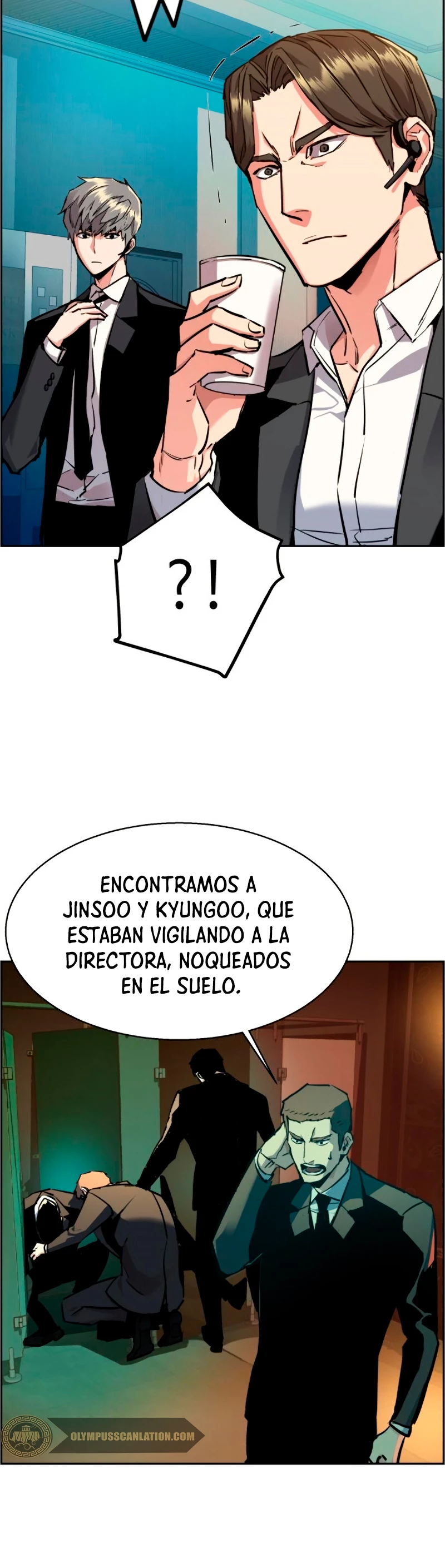 Inscripcion de mercenarios Capítulo 45 - Página 47 en español