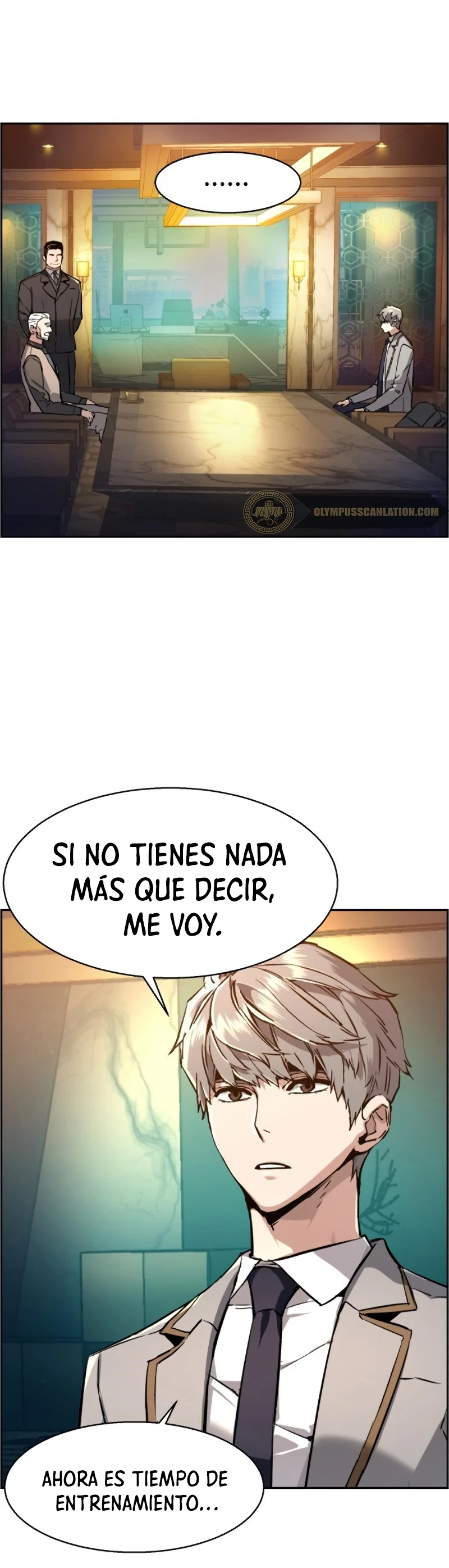 Inscripcion de mercenarios Capítulo 45 - Página 5 en español