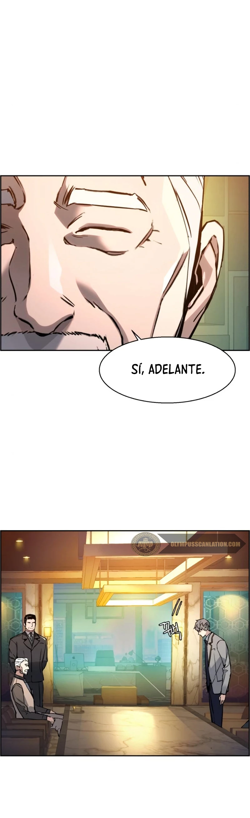 Inscripcion de mercenarios Capítulo 45 - Página 6 en español