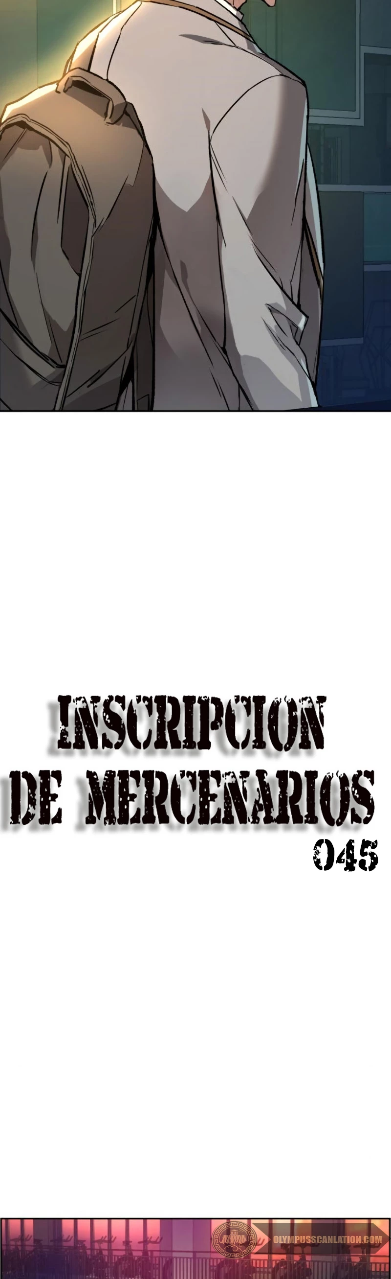 Inscripcion de mercenarios Capítulo 45 - Página 8 en español
