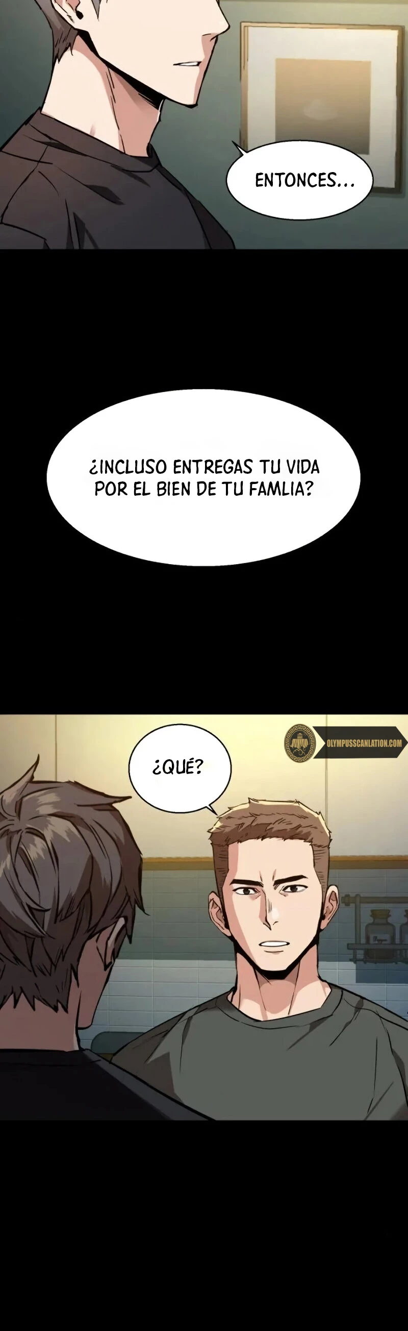 Inscripcion de mercenarios Capítulo 46 - Página 16 en español