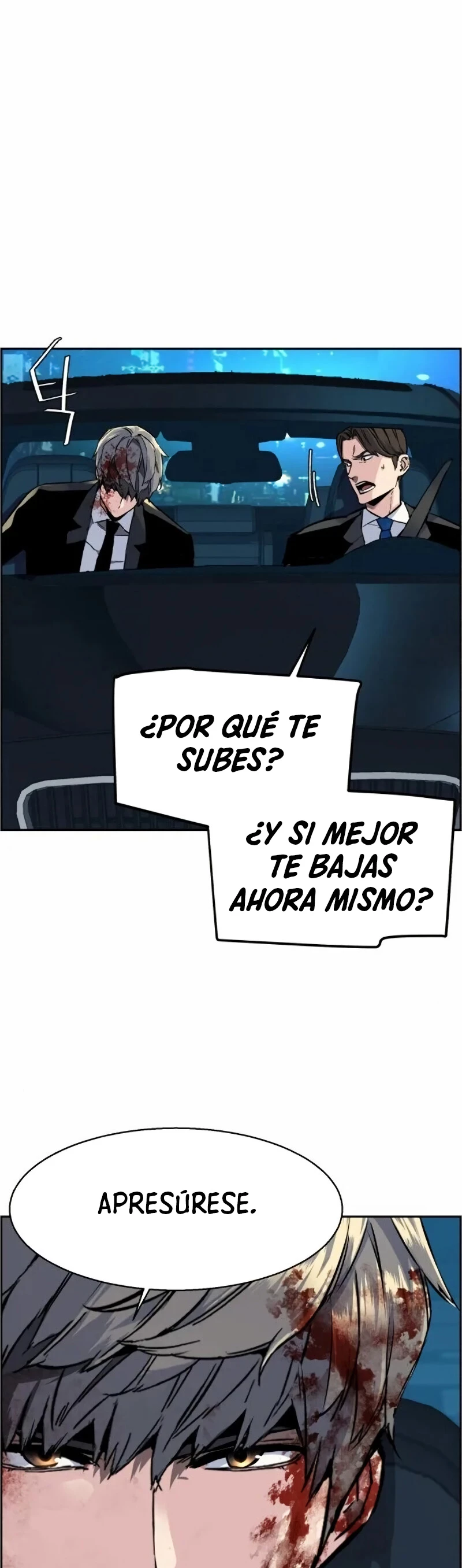 Inscripcion de mercenarios Capítulo 46 - Página 31 en español