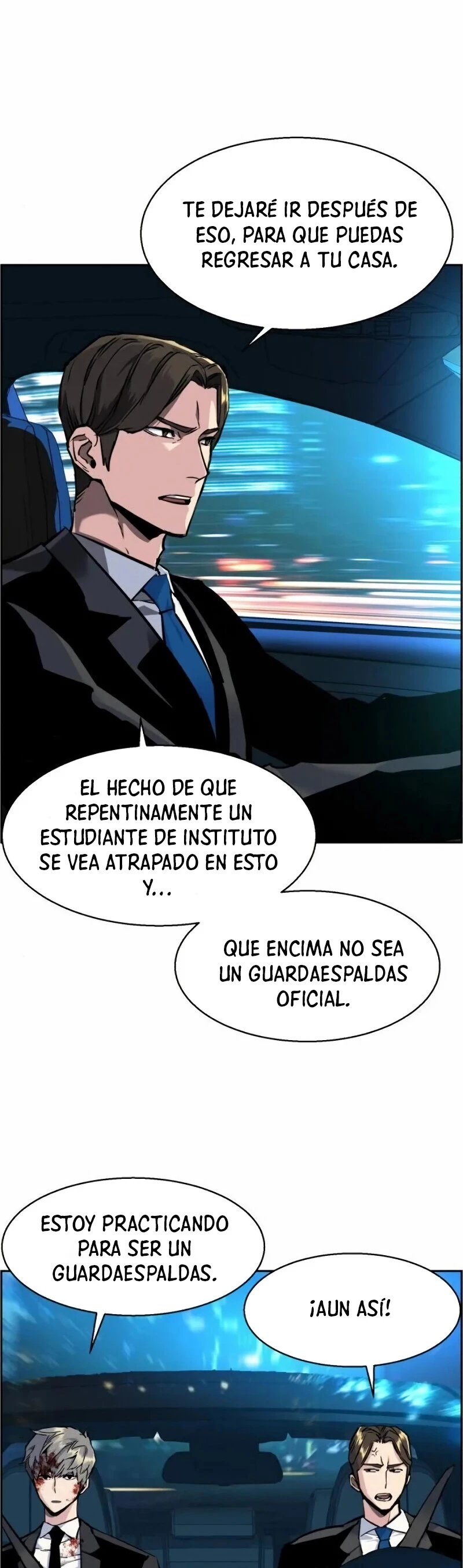 Inscripcion de mercenarios Capítulo 46 - Página 34 en español