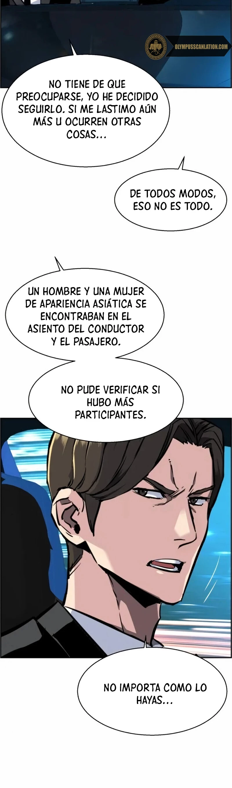 Inscripcion de mercenarios Capítulo 46 - Página 35 en español