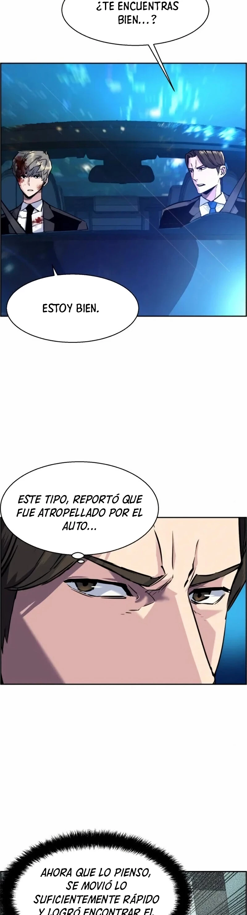 Inscripcion de mercenarios Capítulo 46 - Página 37 en español