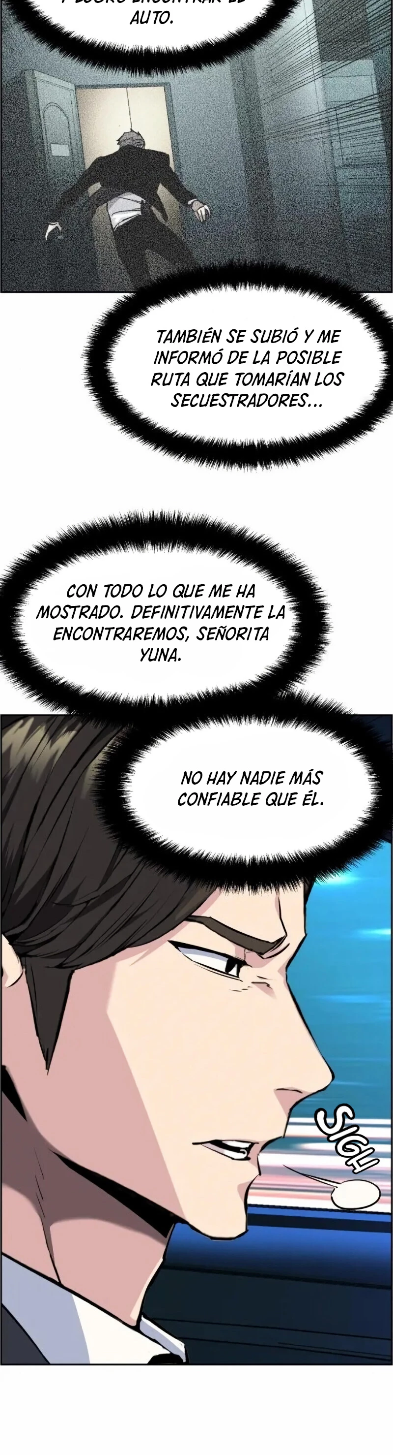 Inscripcion de mercenarios Capítulo 46 - Página 38 en español