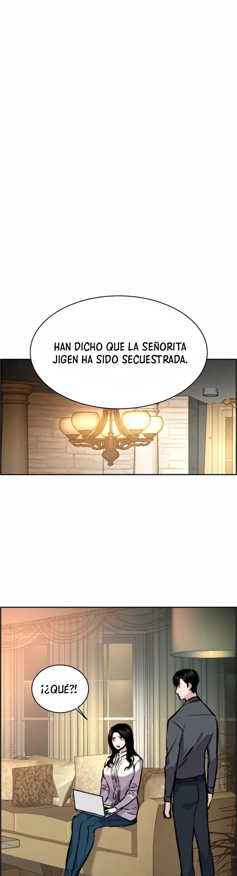 Inscripcion de mercenarios Capítulo 46 - Página 39 en español