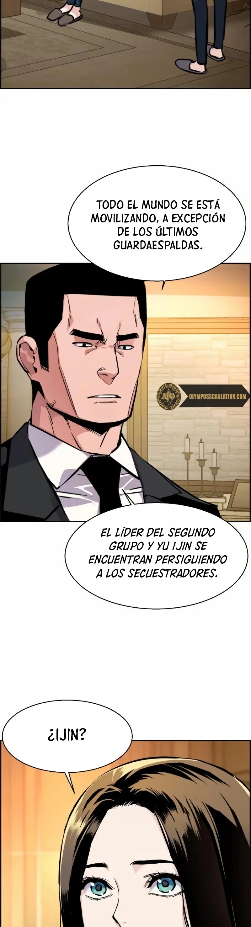Inscripcion de mercenarios Capítulo 46 - Página 40 en español