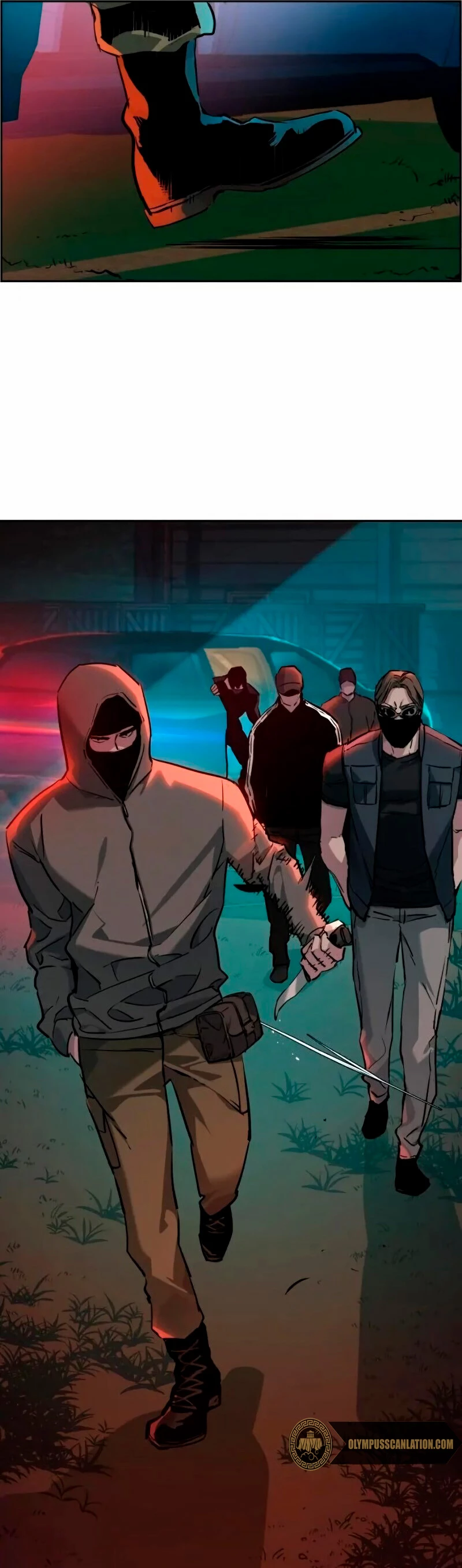 Inscripcion de mercenarios Capítulo 46 - Página 46 en español