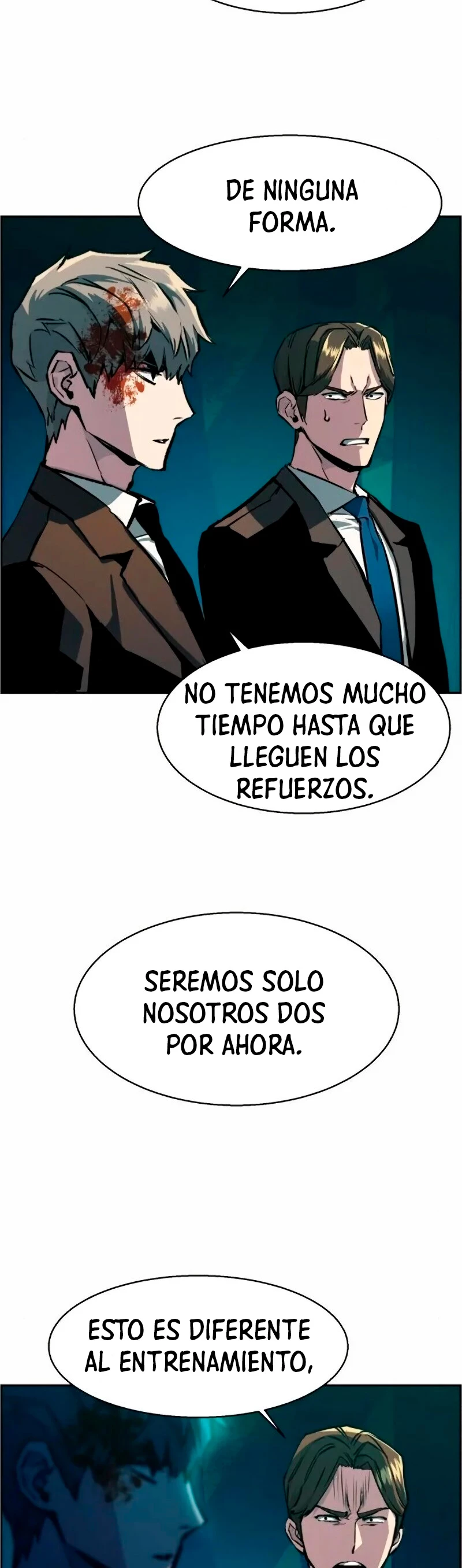 Inscripcion de mercenarios Capítulo 46 - Página 49 en español